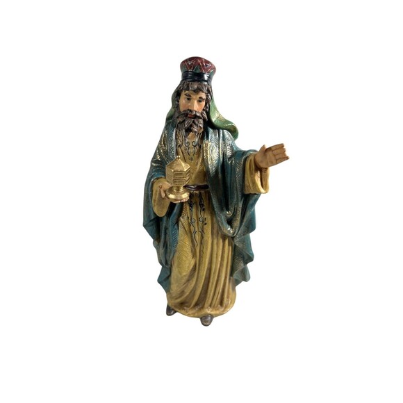 Vintage 1990s O'well Grandeur Noel Nativity King Wise Man Replacement Piece - Picture 14 of 14